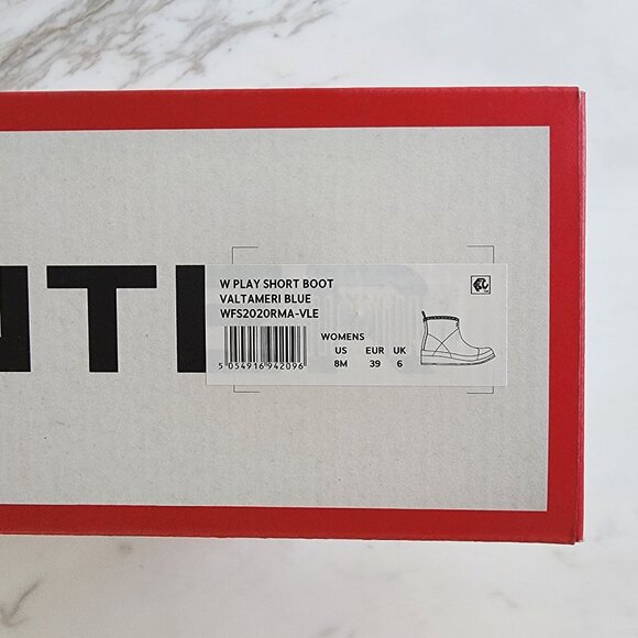 Hunter Women’s Play Short Rain Boots – Valtameri Blue 🌧️💙 - Picture 11 of 11